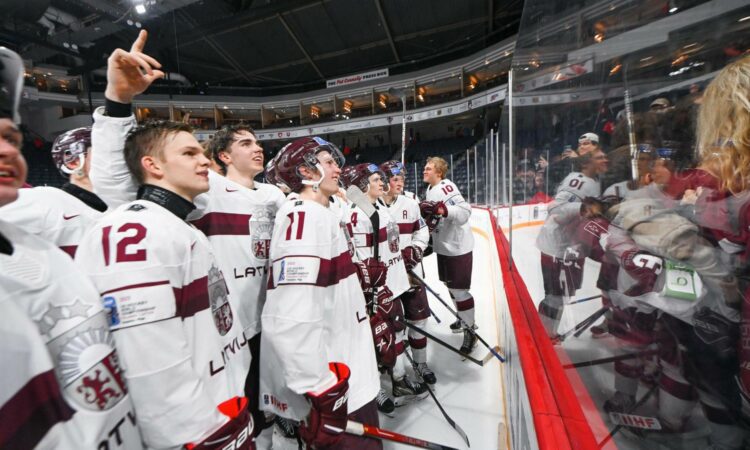 Latvijas U20 hokeja izlase