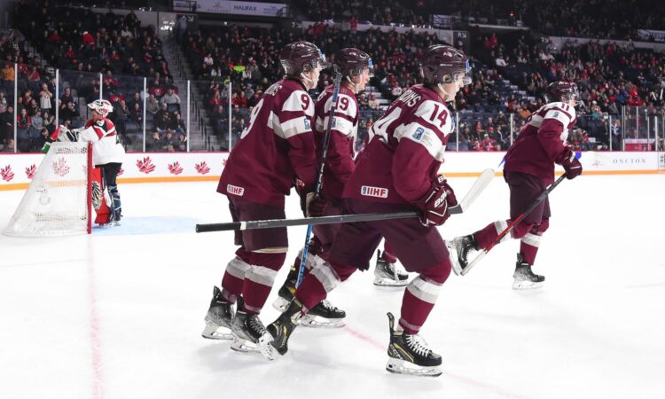 Latvijas U20 hokeja izlase