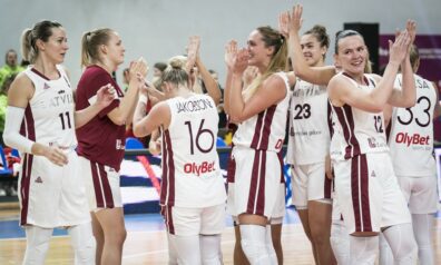 Latvijas sieviešu basketbola izlase