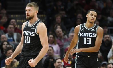 Domants Sabonis un Kīgans Marejs