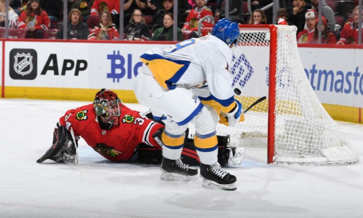 Sabres pret Blackhawks