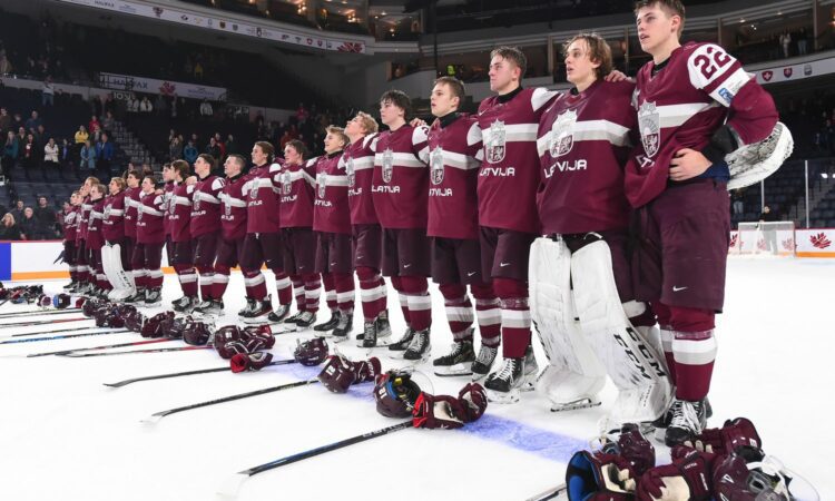 Latvijas U20 hokeja izlase