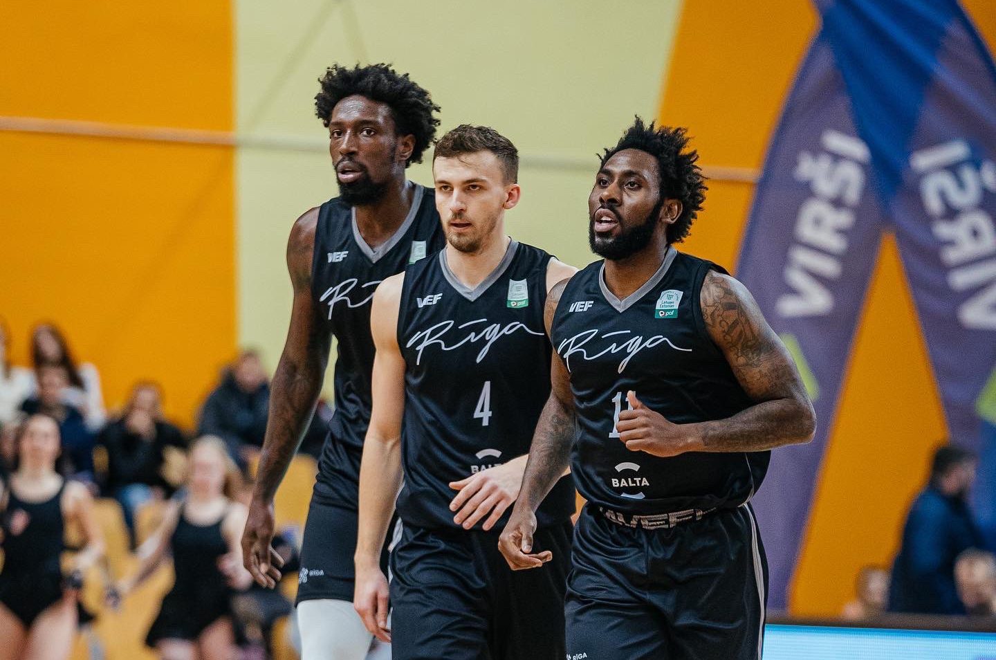 “VEF Rīga” šogad aizvadīs vienu spēli Daugavpilī