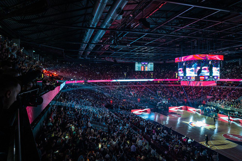 Uz basketbola izlases pēdējo spēli PK kvalifikācijā palicis mazāk nekā ...