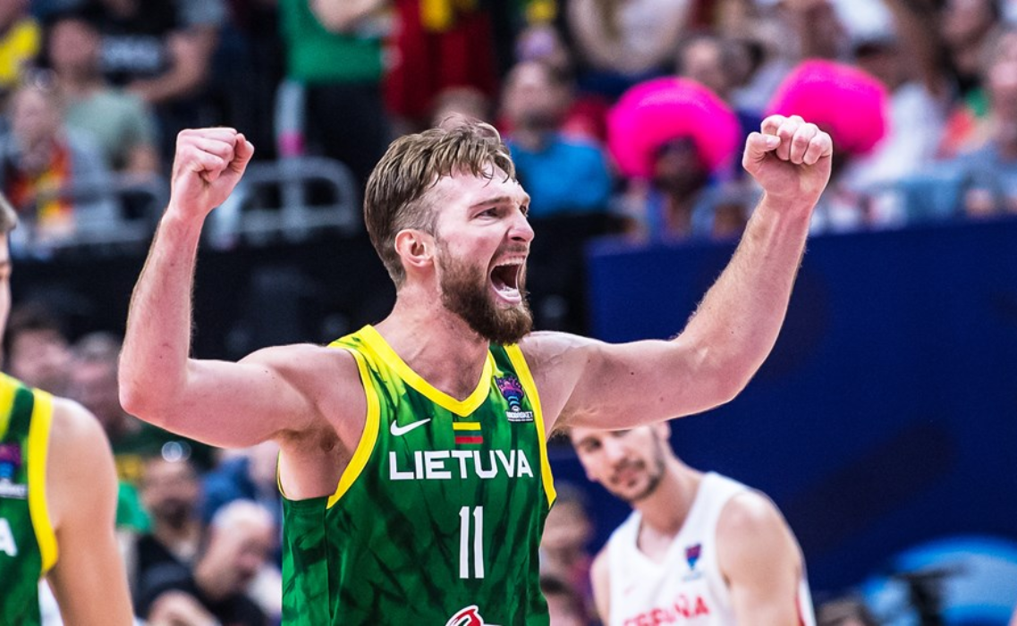 Sabonis par Lietuvas izlasi Mums bija jākvalificējas Pasaules kausam, tas bija vienīgais