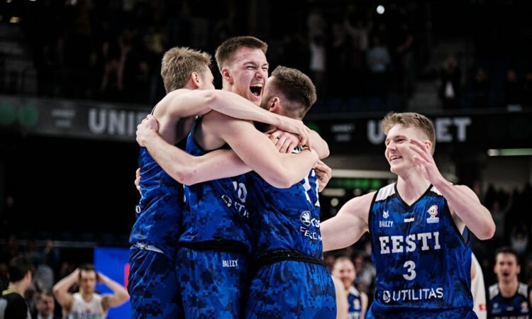 Igaunijas basketbola izlase