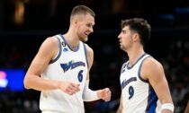 Kristaps Porziņģis un Deni Avdija