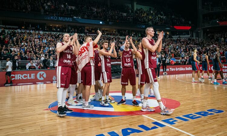 Latvijas basketbola izlase