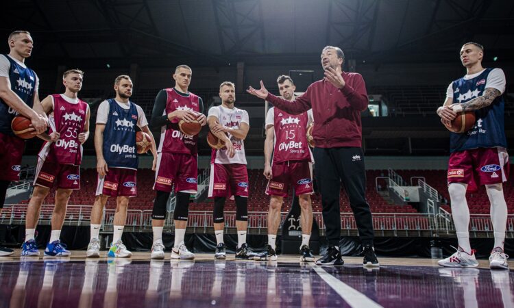 Latvijas basketbola izlase