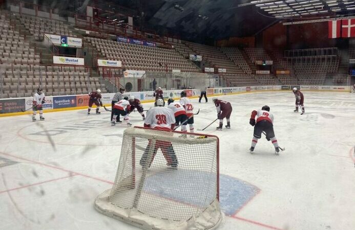 Latvijas U18 hokeja izlase