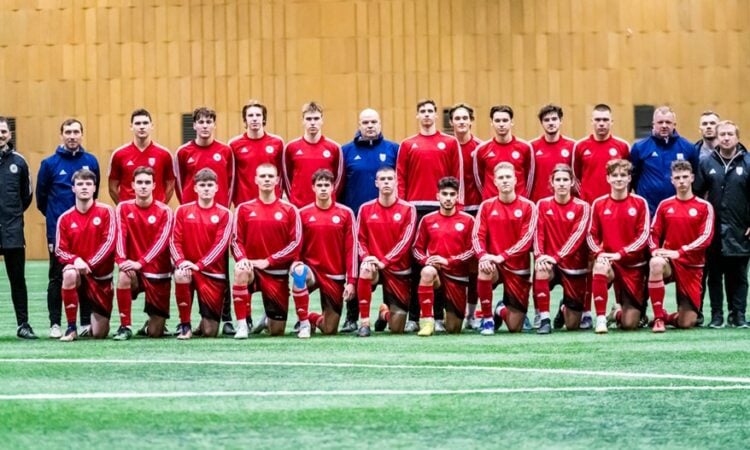 Latvijas U19 futbola izlase