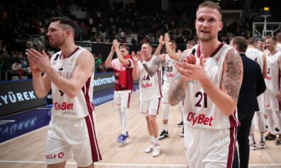 Latvijas basketbola izlase