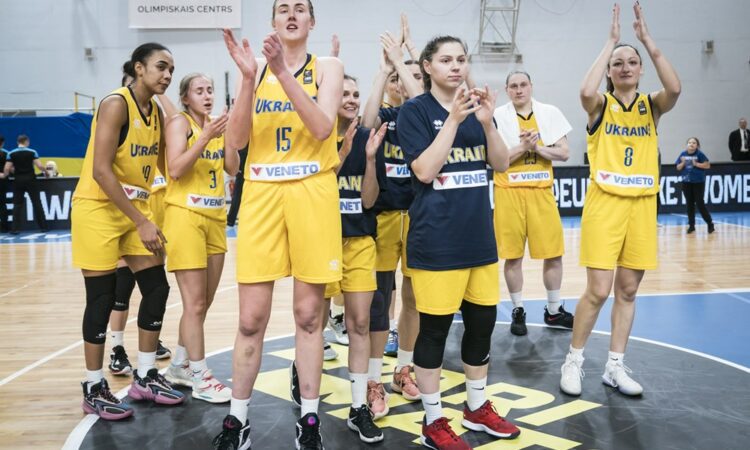 Ukrainas sieviešu basketbola izlase