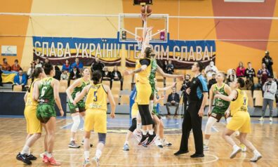 Ukrainas un Lietuvas sieviešu basketbola izlases