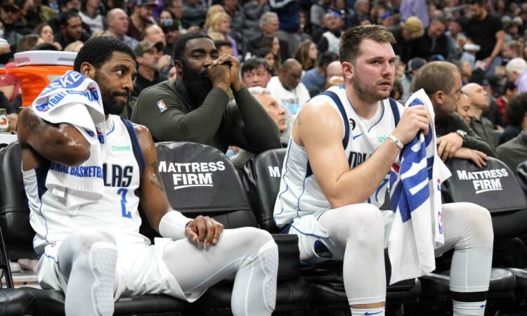 Kairijs Ērvings un Luka Dončičs