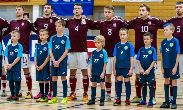 Latvijas telpu futbola izlase