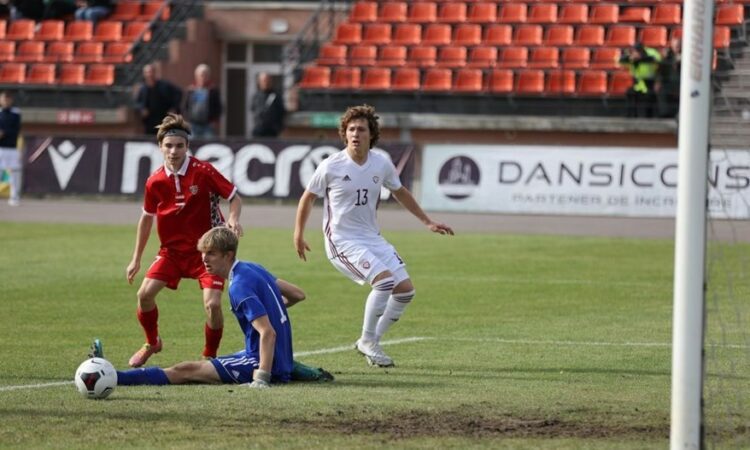 Latvijas U17 futbola izlase