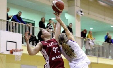 Latvijas U18 sieviešu basketbola izlase