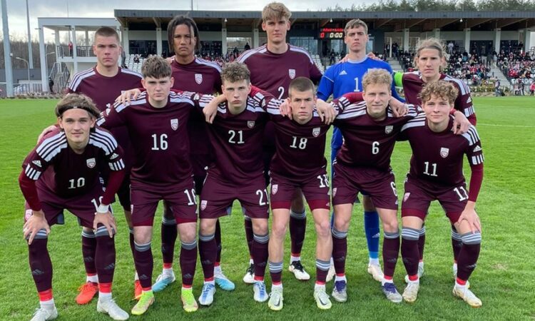 Latvijas U19 futbola izlase