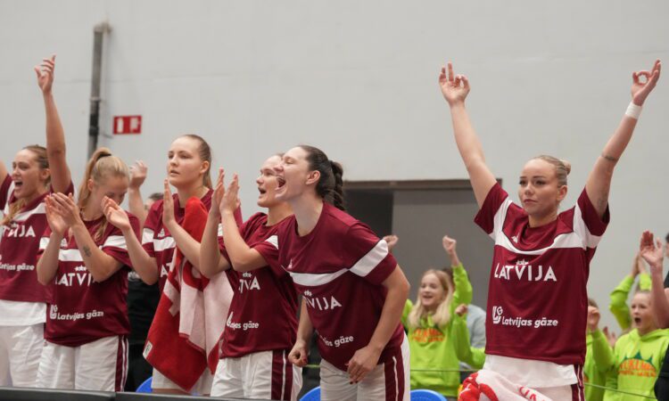 Latvijas sieviešu basketbola izlase