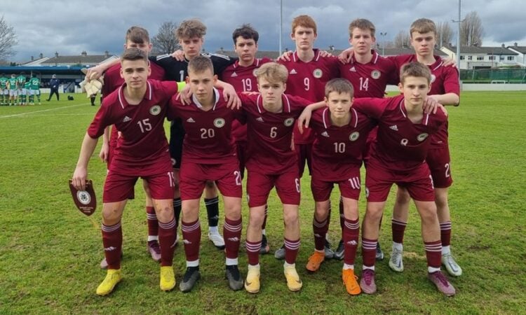 Latvijas U15 futbola izlase