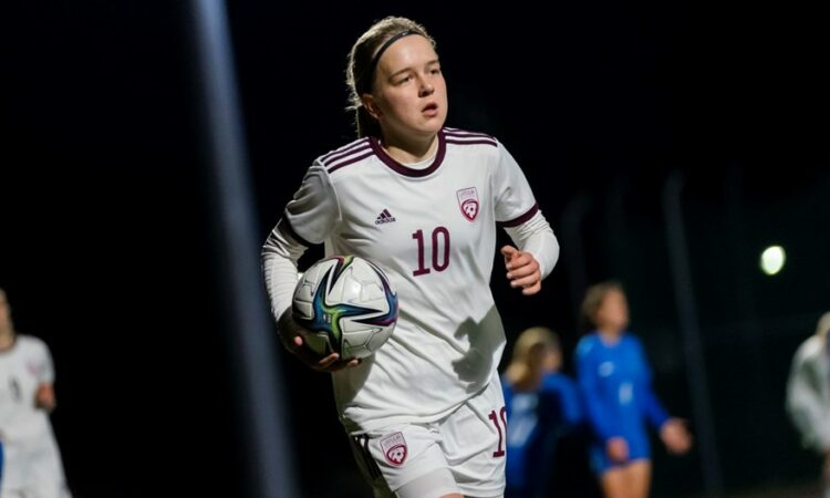 Latvijas U17 sieviešu futbola izlase