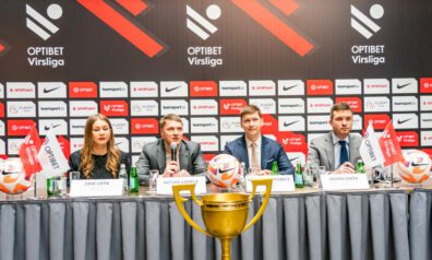 Optibet Virslīgas preses konference