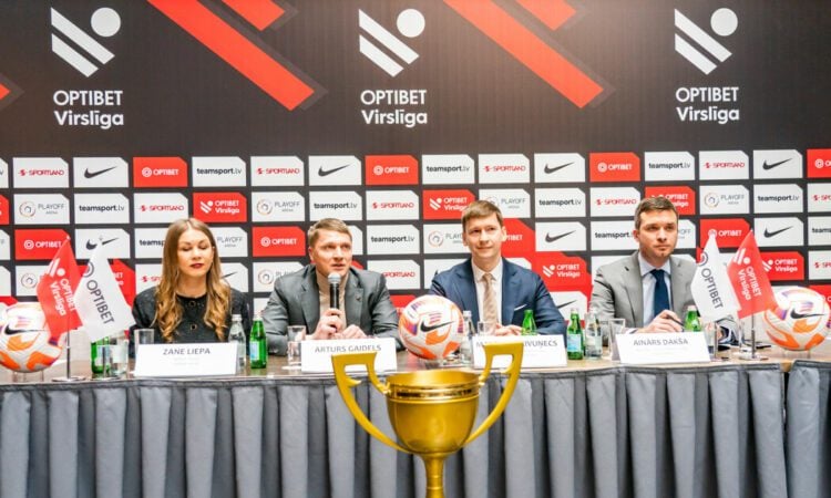 Optibet Virslīgas preses konference