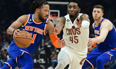 Džeilens Bransons un Kariss Leverts