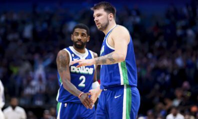 Kairijs Ērvings un Luka Dončičs