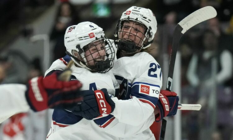 ASV sieviešu hokeja izlase