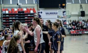 Bertānu Valmieras basketbola skolas U15 meiteņu komanda