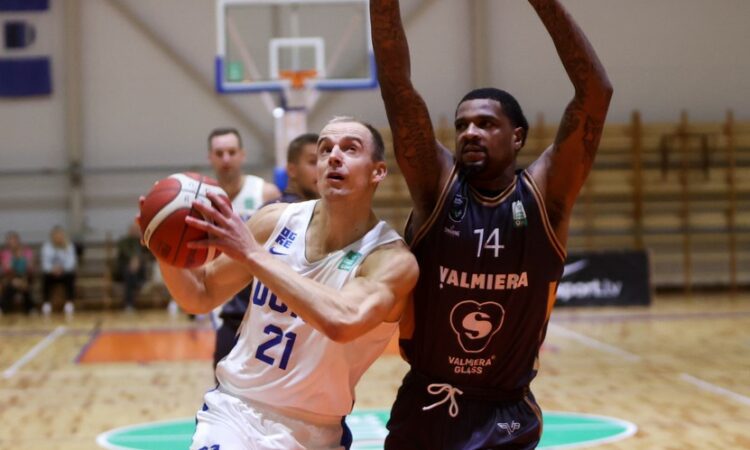 Kristaps Dārgais un Tervels Beks
