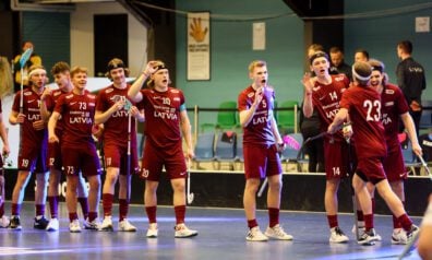 Latvijas U19 florbola izlase