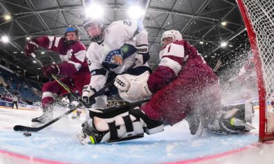 Latvijas U18 hokeja izlase