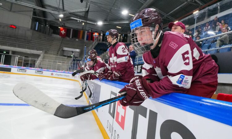 Latvijas U18 hokeja izlase