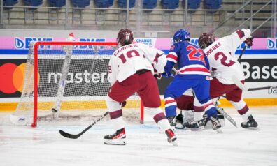 Latvijas U18 hokeja izlase