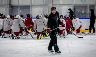 Latvijas U18 hokeja izlase