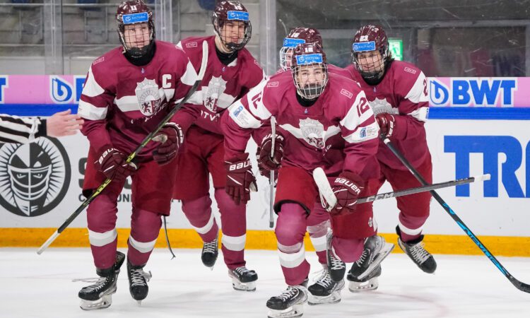 Latvijas U18 hokeja izlase