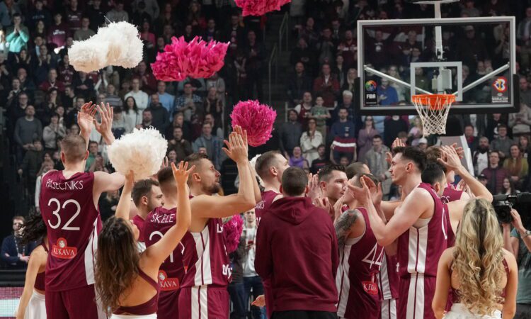 Latvijas basketbola izlase
