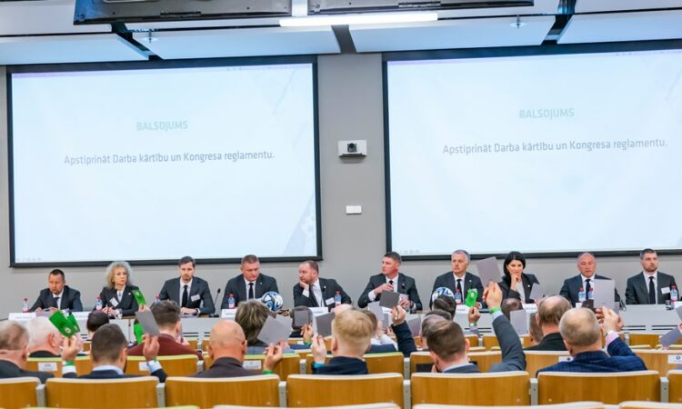 Latvijas Futbola federācijas kongress