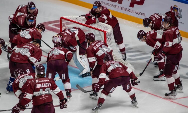 Latvijas hokeja izlase
