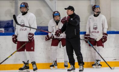 Latvijas U18 hokeja izlase