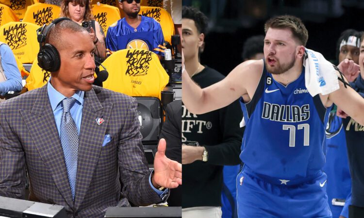 Redžijs Millers un Luka Dončičs