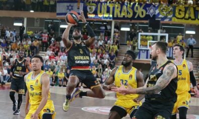 Monaco pret Maccabi