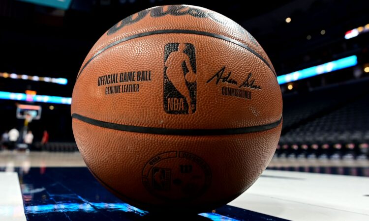 Basketbola bumba