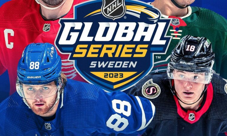 NHL spēles Zviedrijā