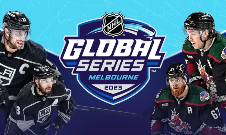 NHL Global Series Austrālijā