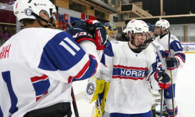 Norvēģijas U18 hokeja izlase