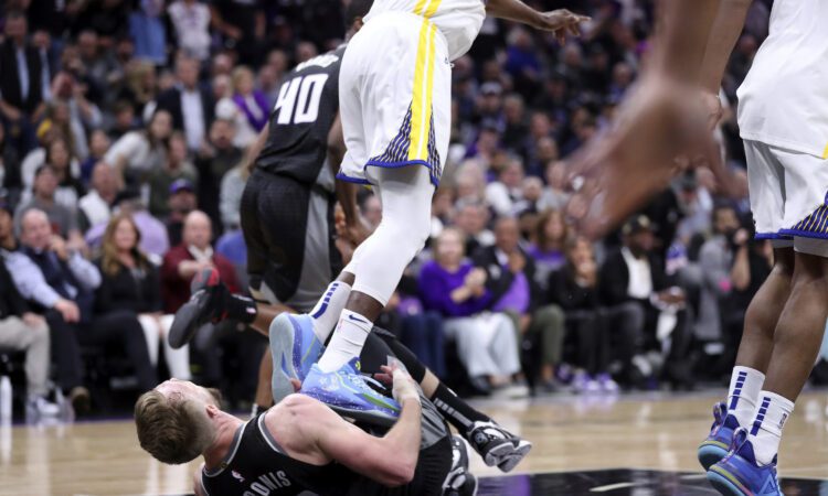 Dreimonds Grīns un Domants Sabonis